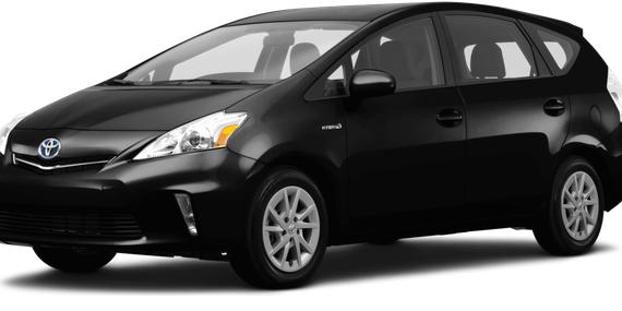 TOYOTA PRIUS V 2014 JTDZN3EU2E3332503 image